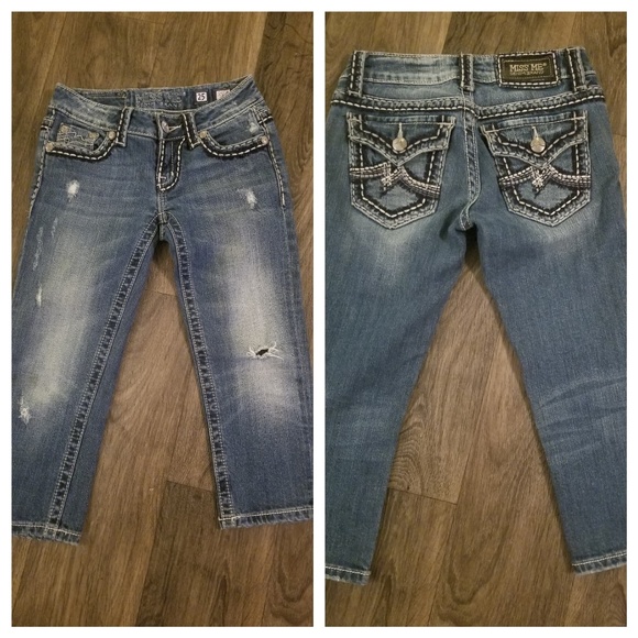 Miss Me Denim - Capri